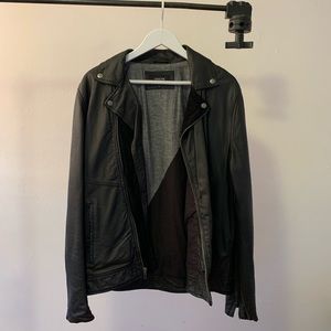 Volcom Leather jacket - 100% real leather